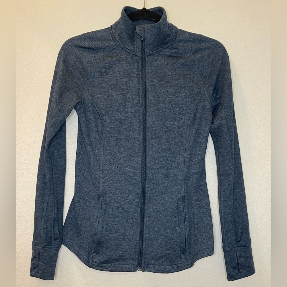 Old Navy Sapphire Blue Full-Zip Jacket size XS